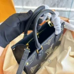 Louis Vuitton ONTHEGO PM BLACK M46733 - Image 3