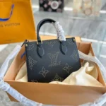 Louis Vuitton ONTHEGO PM BLACK M46733 - Image 2