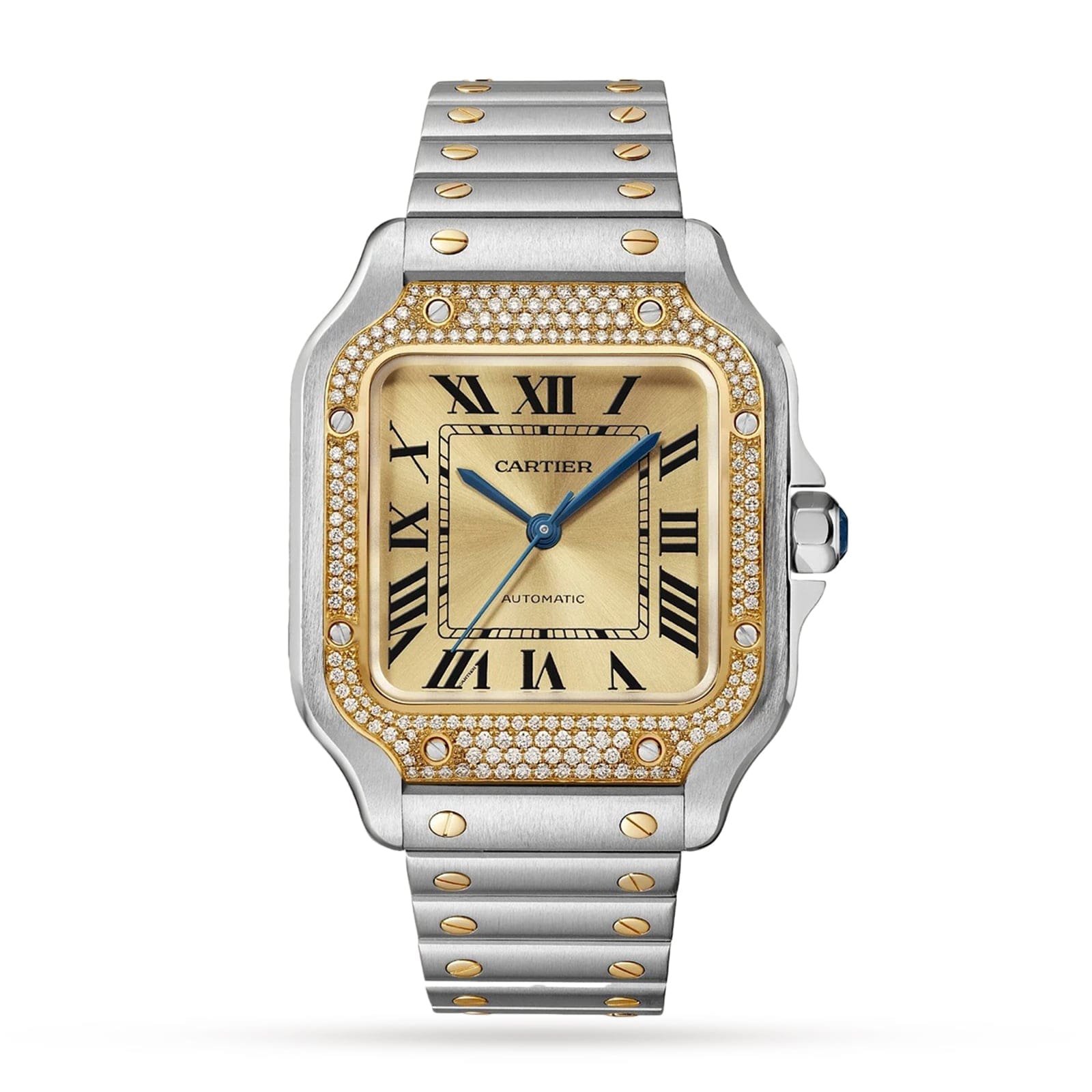 17311163_1 Santos de Cartier Chronograph - Image 1