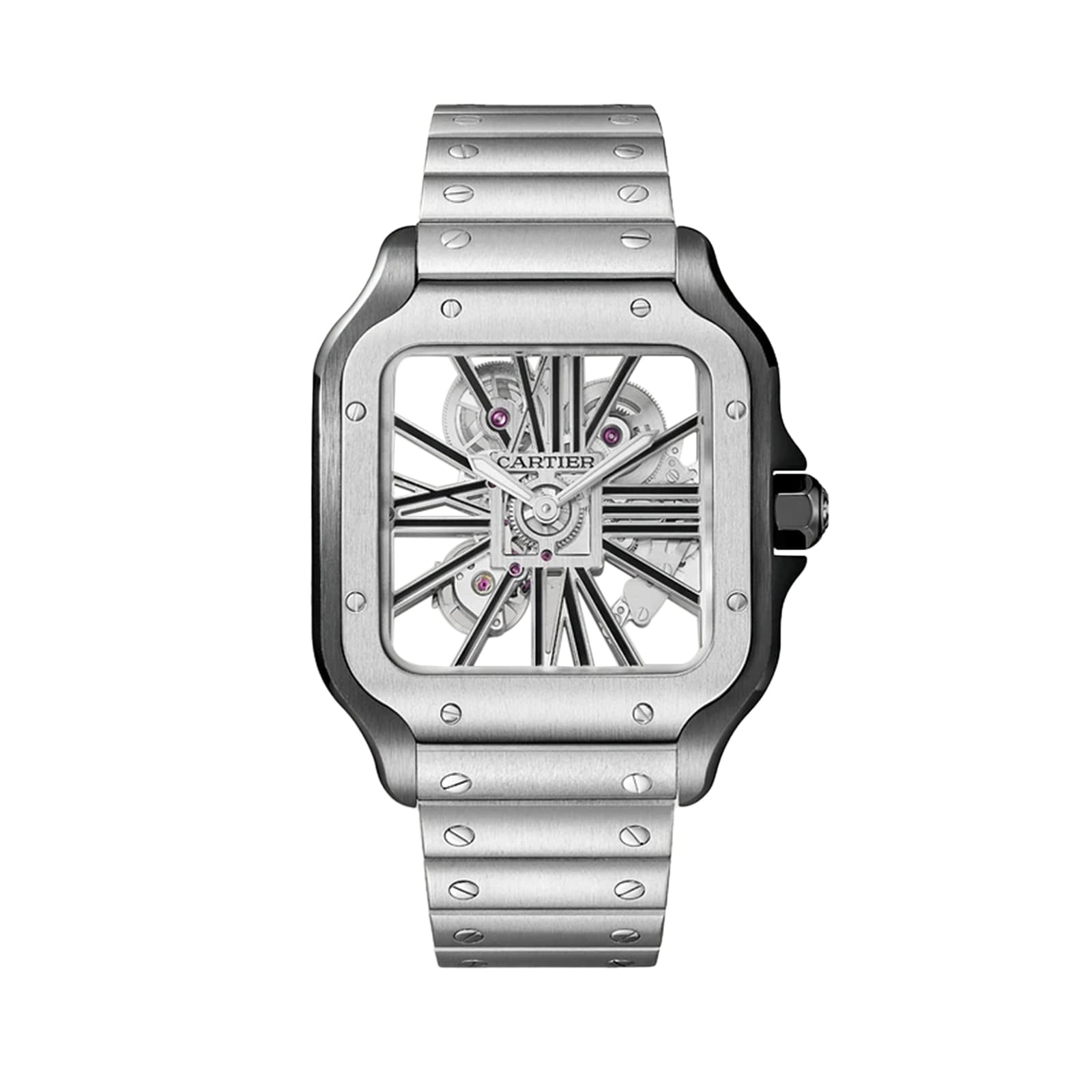 17311319_1 Santos de Cartier Skeleton - Image 1