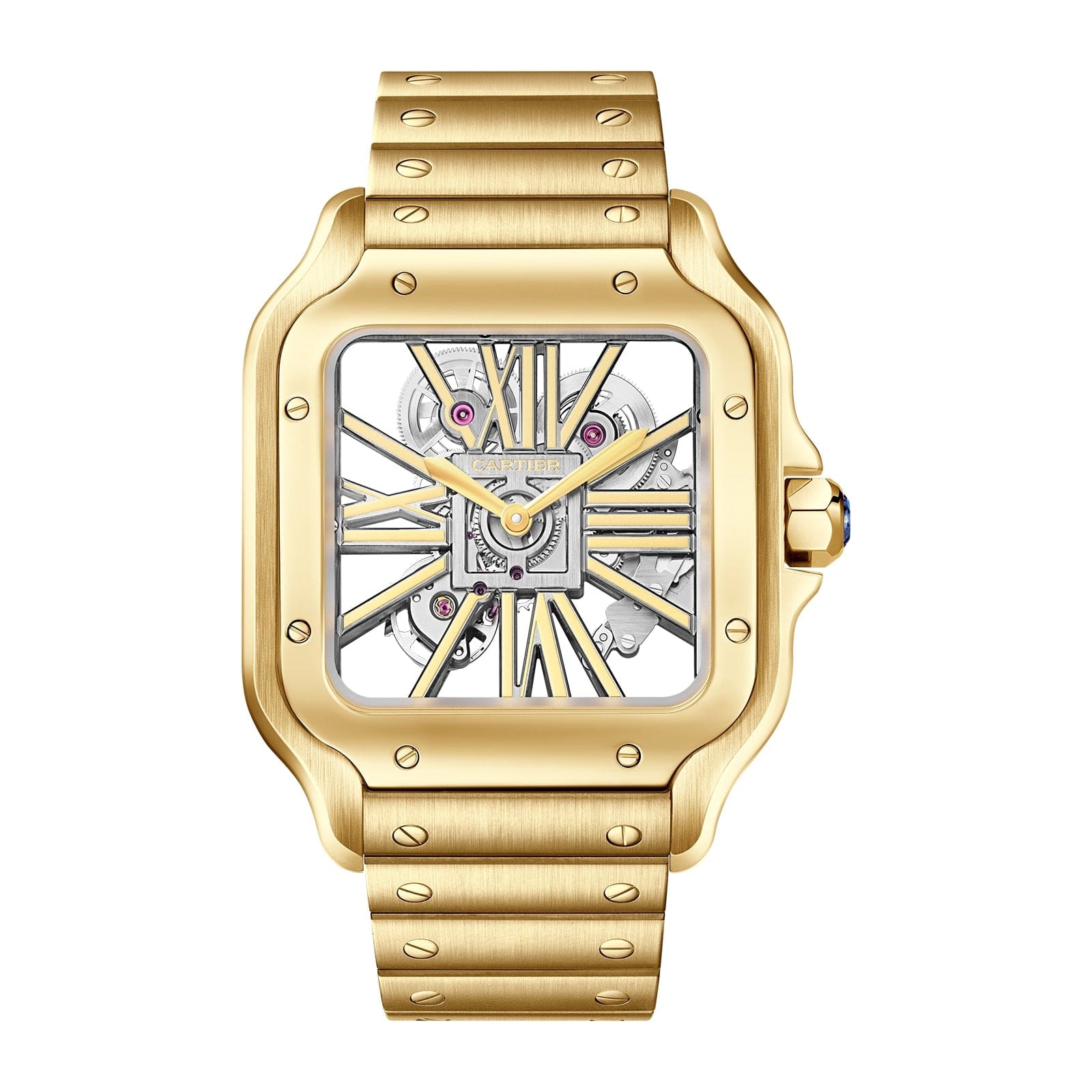 17311521_1 Santos de Cartier Skeleton - Image 1