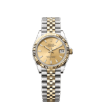 Rolex Datejust 31 278273 ‘Ladies’ Yellow Gold Stainless Steel Champagne Dial