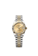 Rolex Datejust 31 278273 ‘Ladies’ Yellow Gold Stainless Steel Champagne Dial