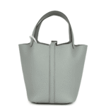 Hermès Picotin Lock 18 Gris Pantin Clemence Gold Hardware - Image 3