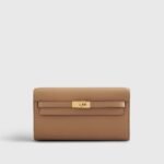 Hermès Kelly To Go Epsom Biscuit/Mauve Sylvester Gold Hardware