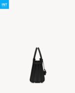 Saint Laurent SAC DE JOUR BABY bag in grained leather - Image 2