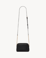 Saint Laurent GABY ZIPPERED POUCH IN LAMBSKIN - Image 3