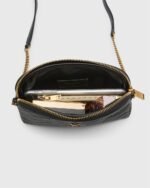 Saint Laurent Gaby Mini YSL Crossbody Bag in Quilted Leather - Image 7