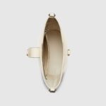 GUCCI MINI BUCKET SHOULDER BAG(WHITE) - Image 5