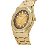 Audemars Piguet Royal Oak 16202BA.OO.1240BA.02 ‘Jumbo’ Extra-Thin Yellow Gold (2024) - Image 3