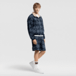 Louis Vuitton 1ADERD LV Trainer Distressed Sneaker - Image 7
