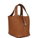 Hermès Picotin Lock 18 Gold Clemence Palladium Hardware - Image 4