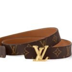 Louis Vuitton M4048U LV Dimension 30mm Reversible Belt - Image 3