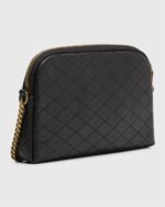 Saint Laurent Gaby Mini YSL Crossbody Bag in Quilted Leather - Image 5