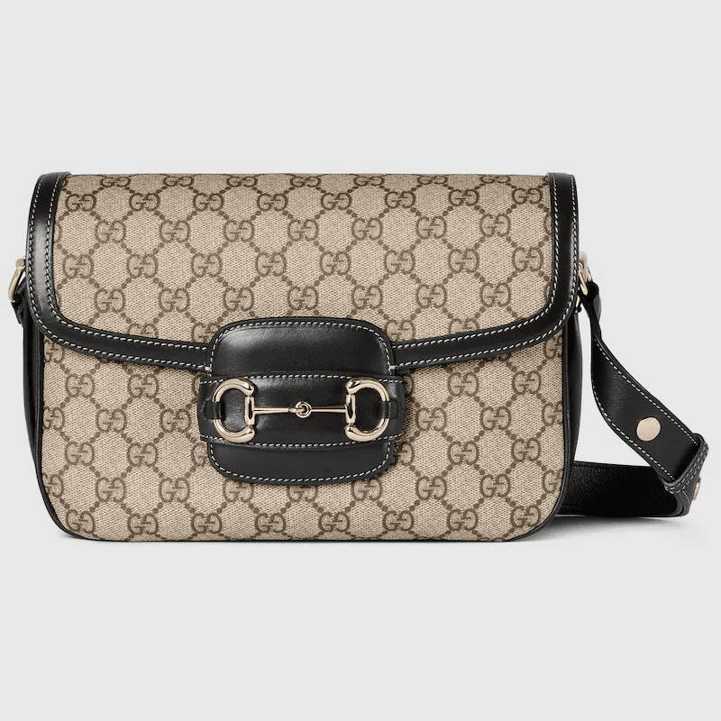 1f2f2b80e9dee2e048adabecc5dcb815 Gucci Horsebit 1955 Soft small shoulder bag - Image 1