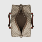 Gucci Large duffle bag with Web - Image 5