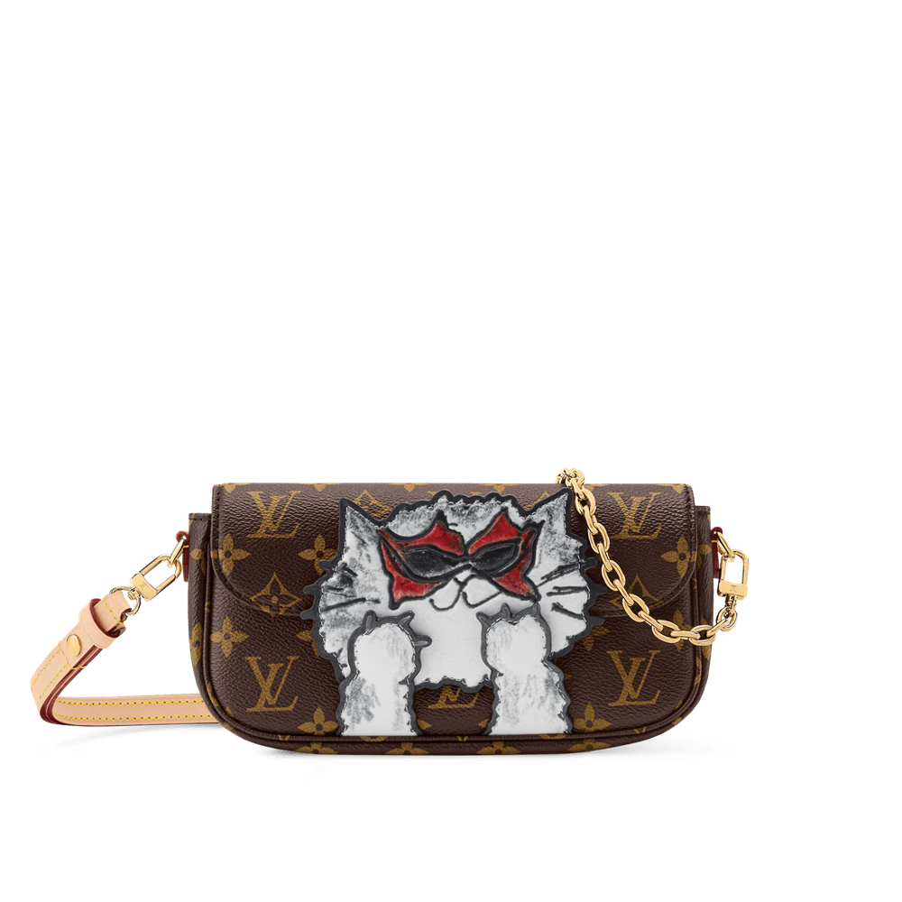1fddc16a0b37c86d095352fb10d0e000 Louis Vuitton M15148 Wallet On Chain Ivy - Image 1