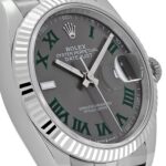 Rolex Datejust 36 126234 Stainless Steel Slate ‘Wimbledon’ Dial Jubilee (2025) - Image 6