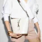 GUCCI MINI BUCKET SHOULDER BAG(WHITE) - Image 2