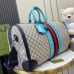 GUCCI SAVOY LARGE DUFFLE BAG - Image 4