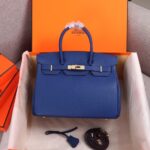 HERMES BIRKIN BAG 25（BLUE） - Image 2