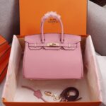 Hermès BIRKIN BAG 25（PINK） - Image 2