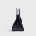 Hermès Birkin 25 Togo Black/Blue Sapphire Gold Hardware - Image 4