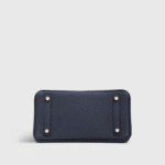 Hermès Birkin 25 Togo Black/Blue Sapphire Gold Hardware - Image 5