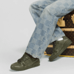 Louis Vuitton 1AHA05 LV Trainer Sneaker - Image 7