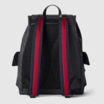 GUCCI BLACK LARGE BACKPACK - Image 8