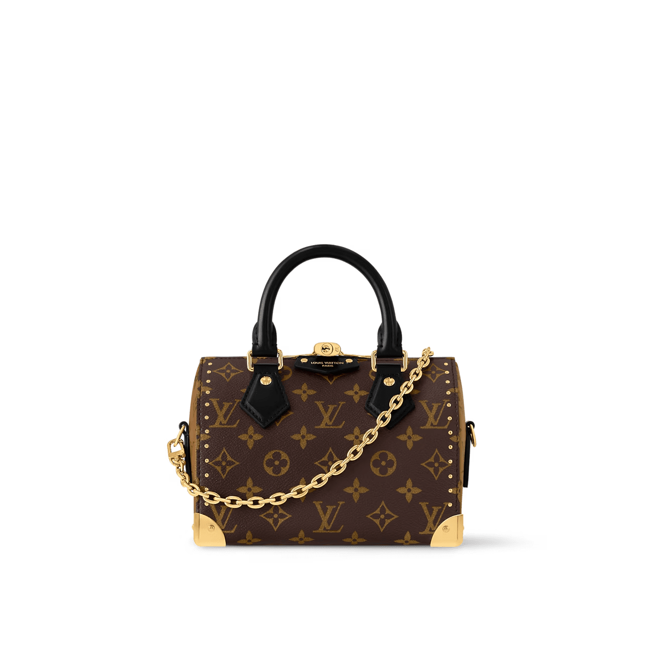 22a12d52d260d5e1be54fb4f8d40060f Louis Vuitton M13146 SPEEDY TRUNK 20 BAG - Image 1