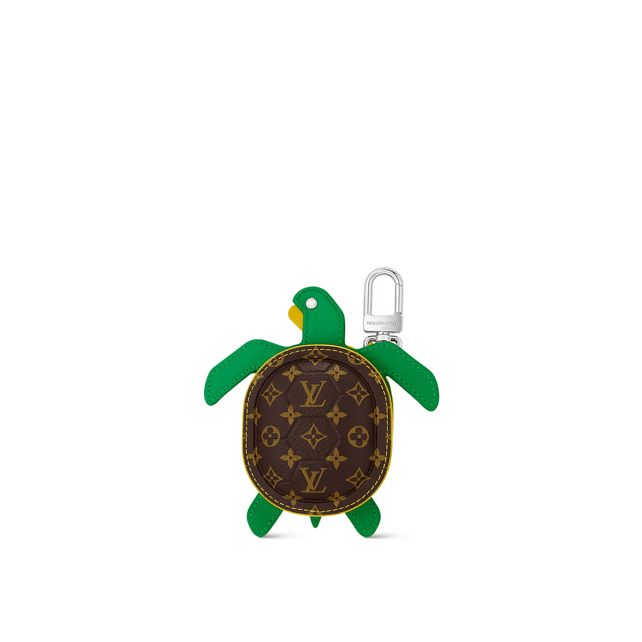 230f55609315e3bb4427101a245b6be0 Louis Vuitton M01471 LV Turtle Pouch Bag Charm - Image 1
