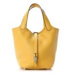 Hermès Picotin Lock 18 Sun Clemence Palladium Hardware