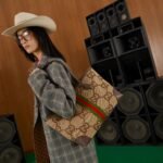 Gucci Ophidia Jumbo GG Medium Tote - Image 2