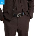 GUCCI Reversible belt with Interlocking G buckle - Image 2