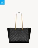 Saint Laurent NIKI shopping in vintage leather - Image 3