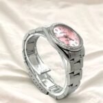 Rolex Oyster Perpetual 31mm 1.50ct Diamonds Pink Dial Steel Automatic Watch - Image 4
