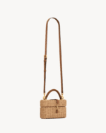 Saint Laurent GABY vanity bag in osier - Image 2