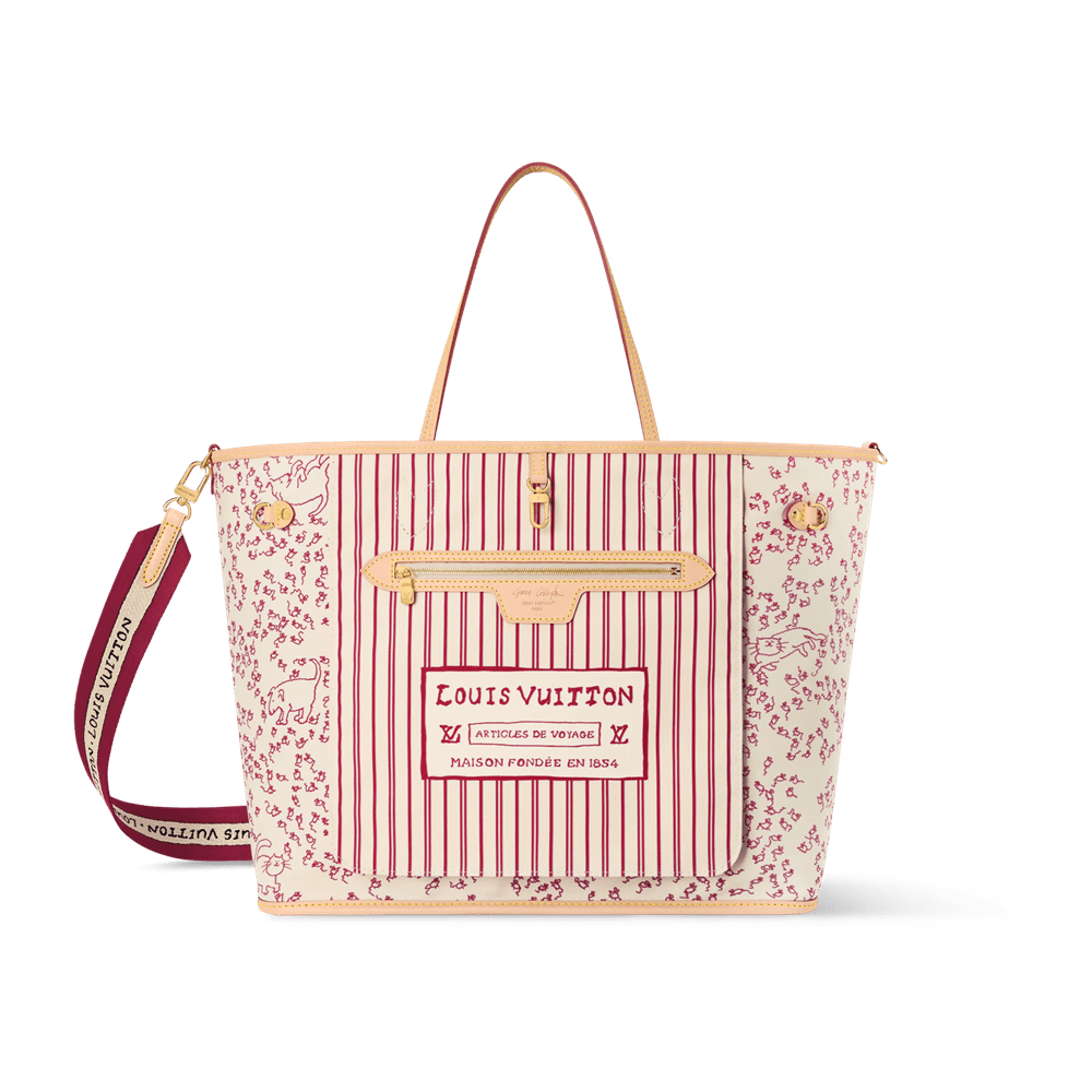 252e127b2a42c4d95db22ca22c0b149f Louis Vuitton M15124 Neverfull Inside Out GM - Image 1