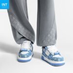 Louis Vuitton 1AGZC4 LV Trainer Maxi Sneaker - Image 7