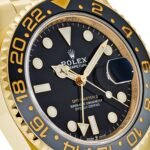 Rolex GMT-Master II 126718GRNR Yellow Gold Black Dial Jubilee (2025) - Image 5