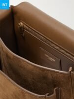 SAINT LAURENT Niki suede shoulder bag - Image 5