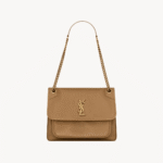 Saint Laurent NIKI medium in grained lambskin