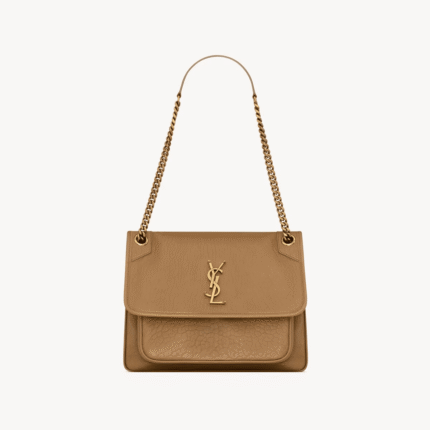 Saint Laurent NIKI medium in grained lambskin