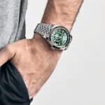 Rolex Sky-Dweller 336934 Stainless Steel Green Dial Jubilee (2025) - Image 2