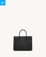 Saint Laurent SAC DE JOUR BABY bag in crocodile-embossed leather - Image 3
