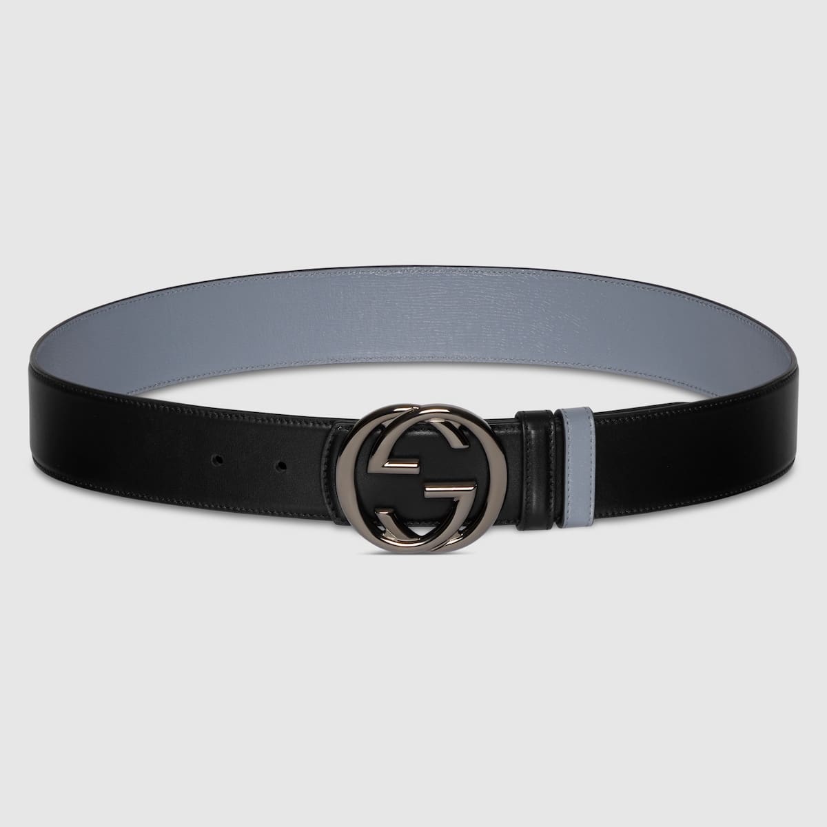 28 GUCCI Reversible belt with Interlocking G buckle - Image 1