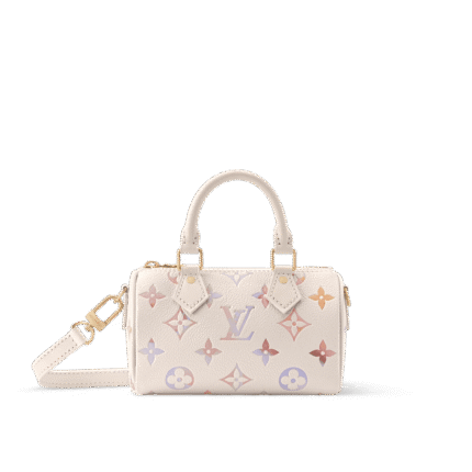 Louis Vuitton M25591 Nano Speedy Bag