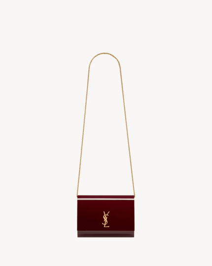 Saint Laurent VICKY MINAUDIÈRE in PLEXIGLAS
