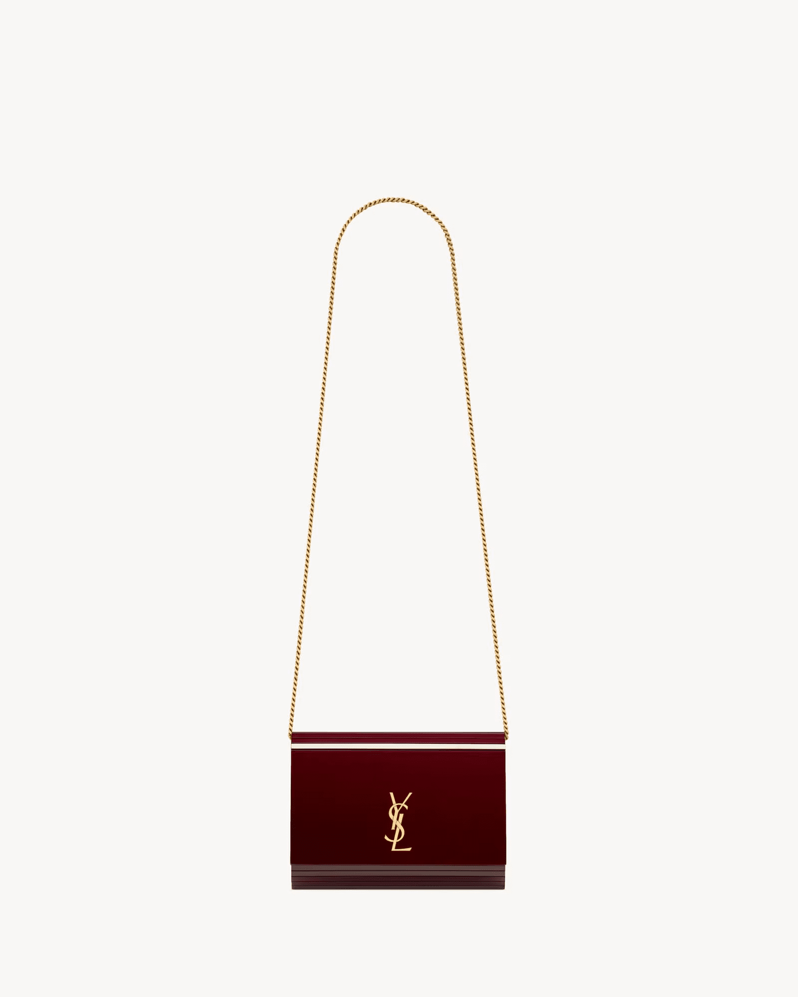 28b1b6f670e8a5f29ab9f48cfbf9c3cb Saint Laurent VICKY MINAUDIÈRE in PLEXIGLAS - Image 1